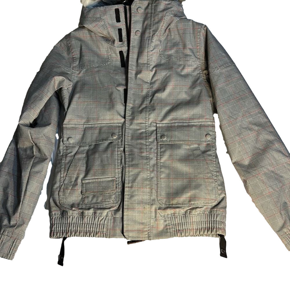Burton Size XS Snow Ski Snowboarding Jacket Grey